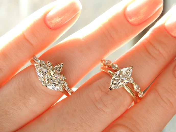 Determining Lab Grown Diamond Quality Plum Diamonds