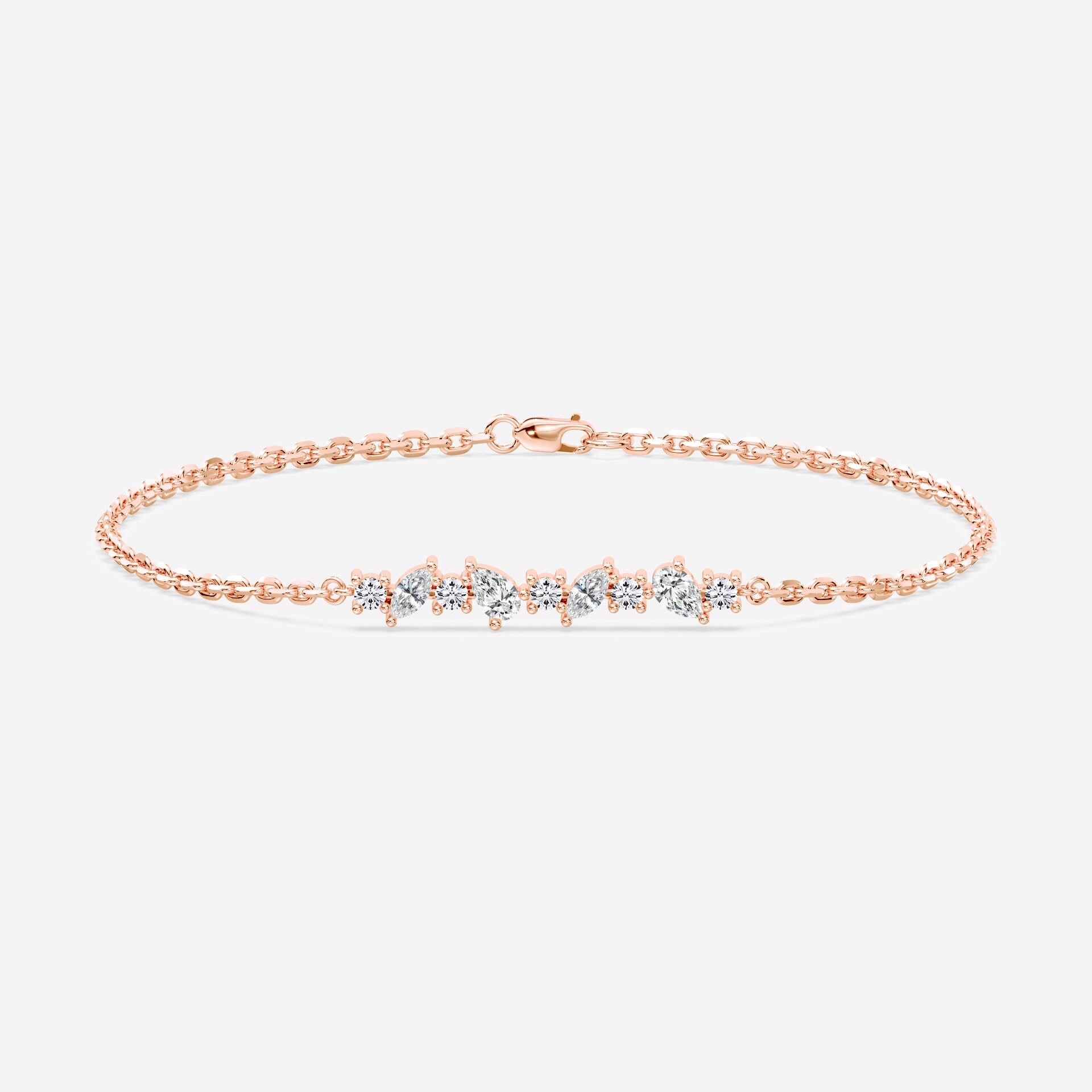 Petals Diamond Vine Bracelet
