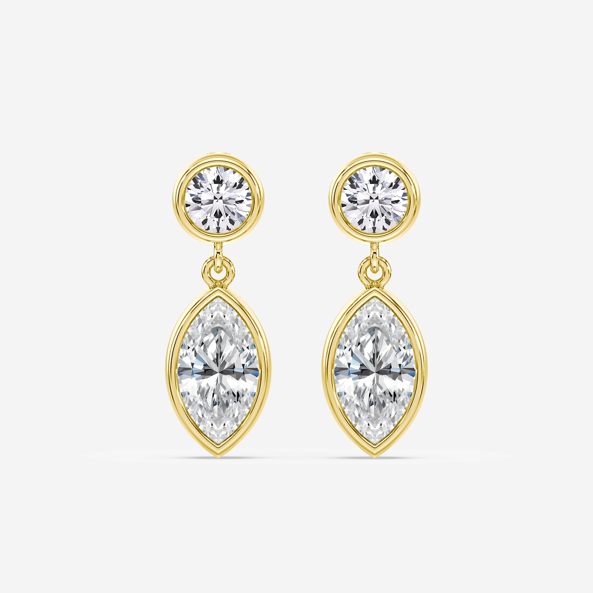 Marquise Dangle Earrings Marquise Dangle Earrings