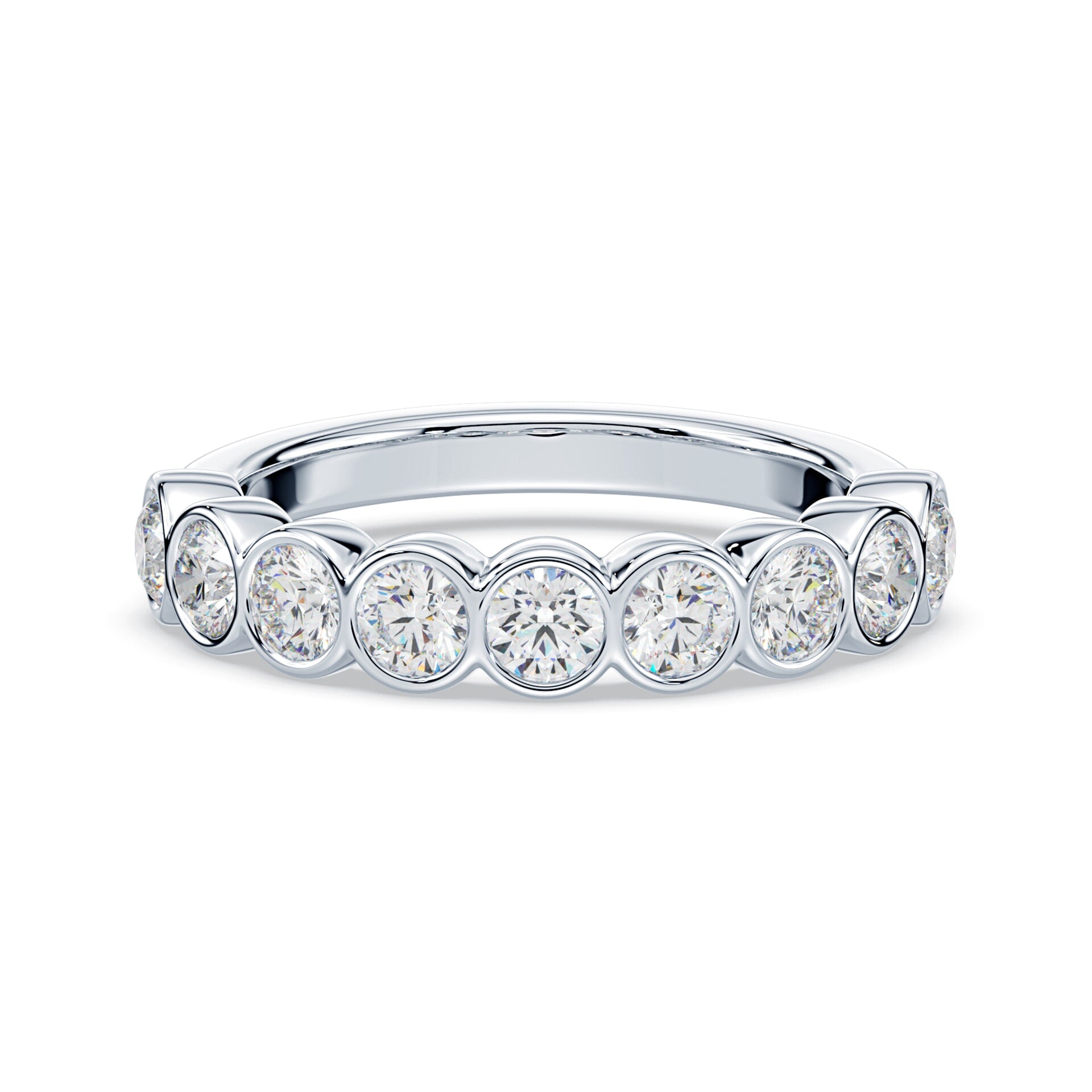 Round Bezel Band – Plum