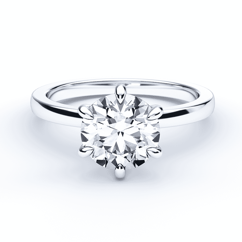 6 Prong Engagement Ring