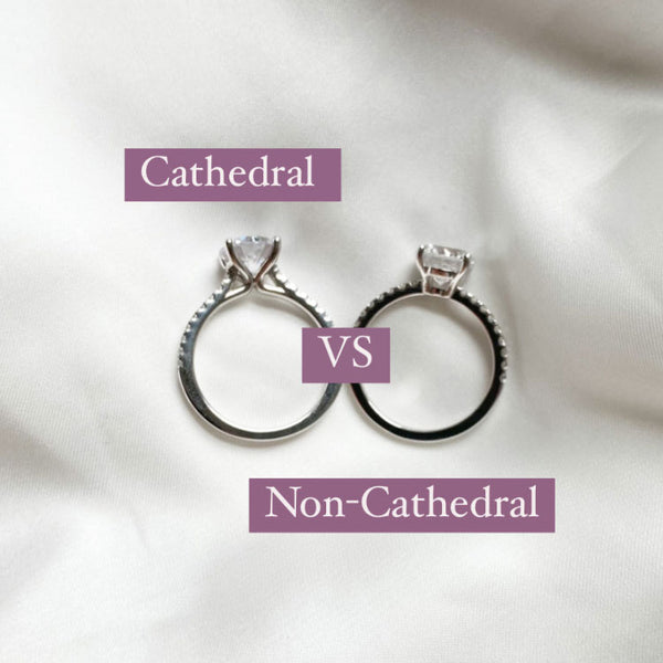 What is a Cathedral Ring Setting?