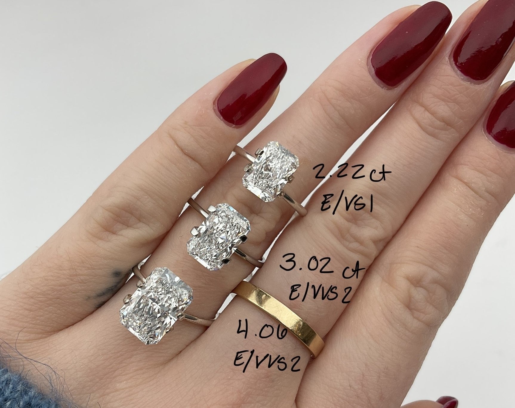 What is a Good Size Diamond for an Engagement Ring?