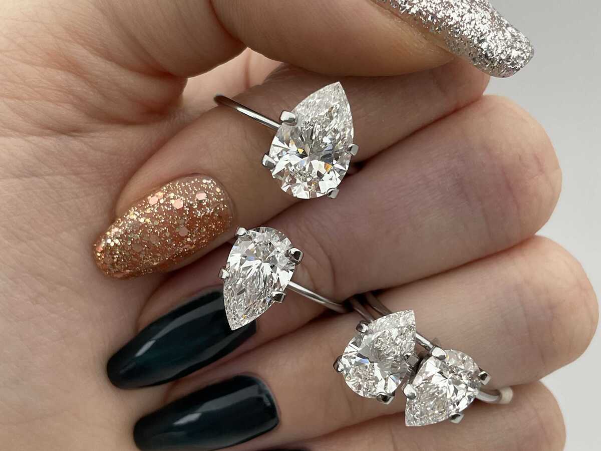 See Why Pear Shaped Diamonds Are A Go-To Choice