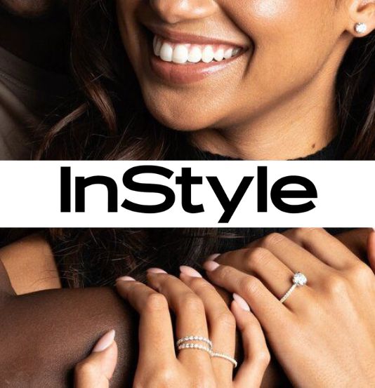 Featured On InStyle's 2023 Best Lab Diamond Jewelry List