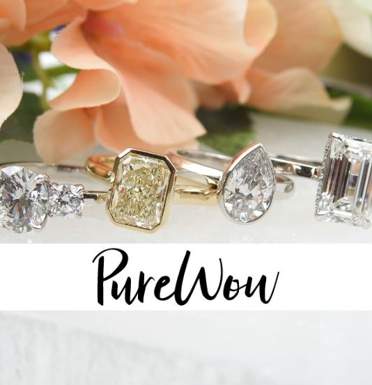PureWow x Plum Diamonds: Shopping for a Ring Online
