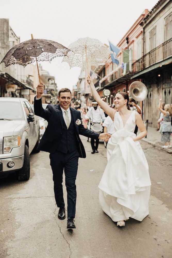 Destination wedding in New Orleans