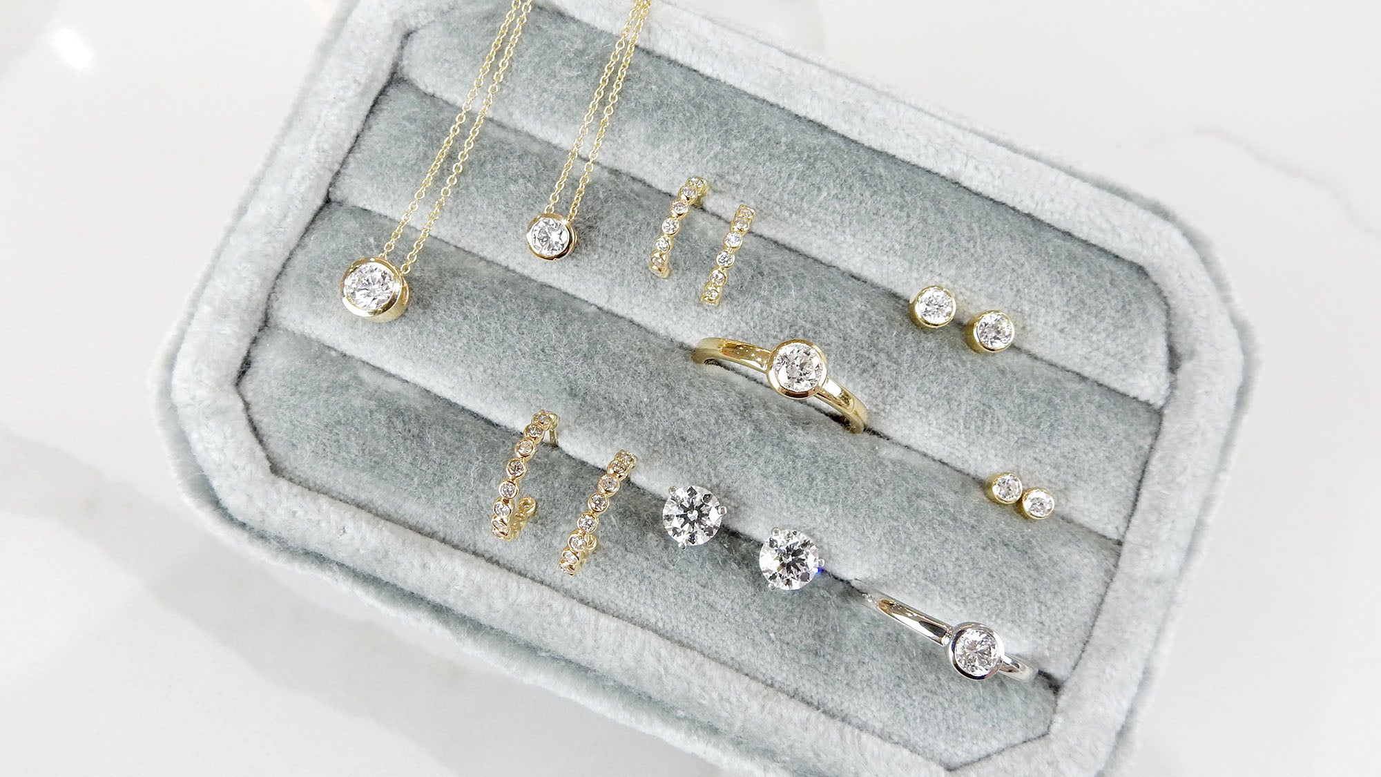 Shop for Lab Grown Diamond Jewelry Online Plum