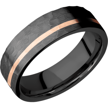 Zirconium + Hammer , Hammer Finish