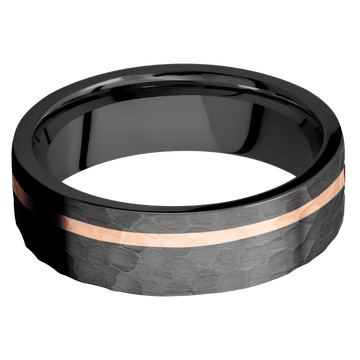 Zirconium + Hammer , Hammer Finish