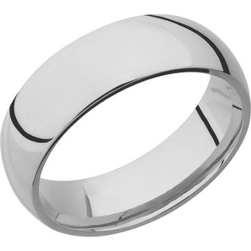 Titanium + Polish Finish