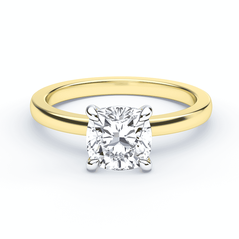 THE CUSHION CUT RING