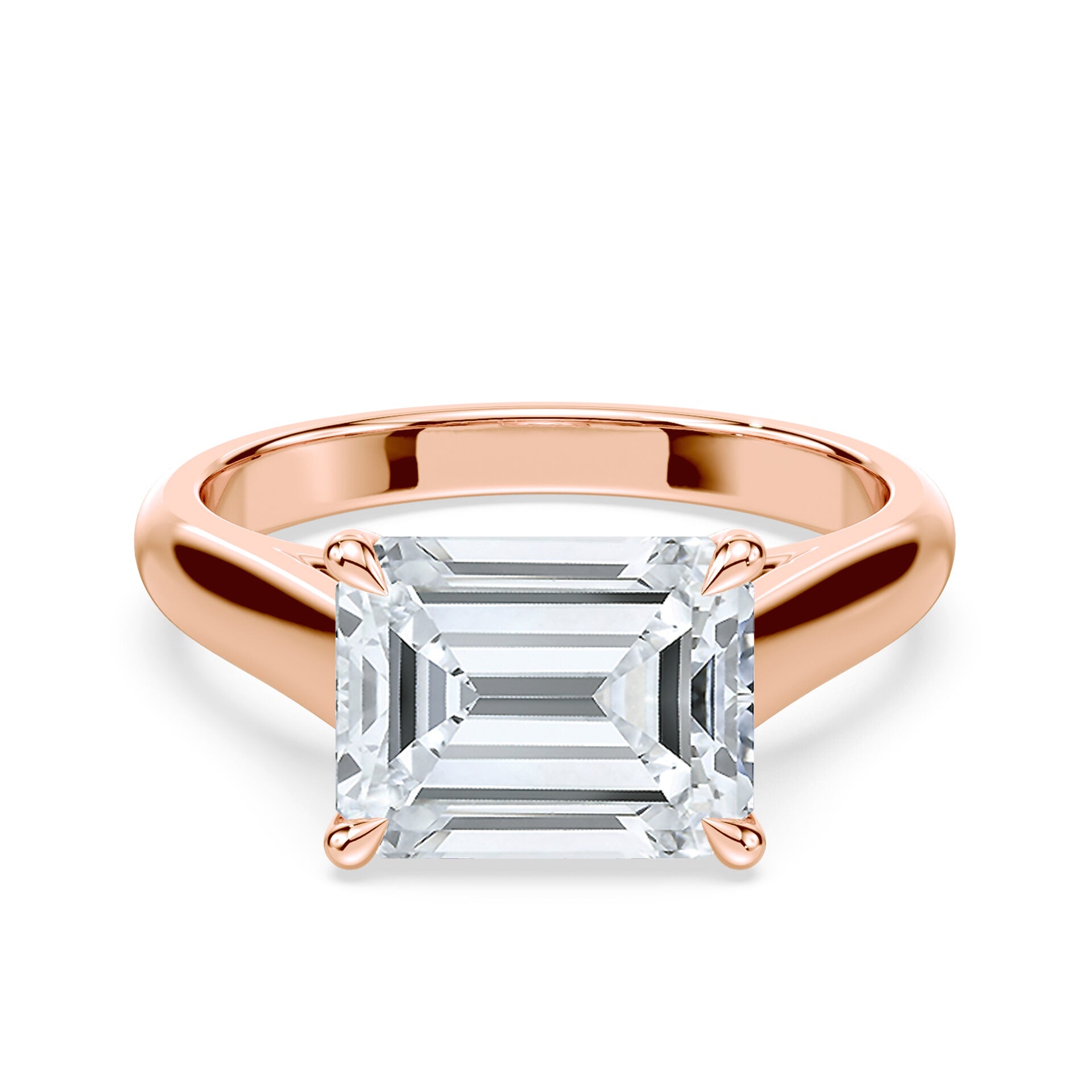 Rose Gold Engagement Rings Rose Gold Engagement Rings