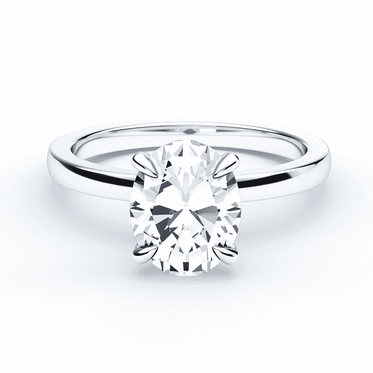 Oval Diamond Ring