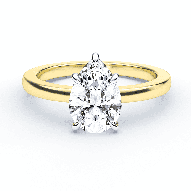 The Pear Shaped Ring