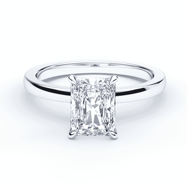 Radiant Cut Diamond Ring