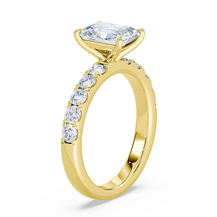 Radiant Cut Engagement Rings | Plum Diamonds