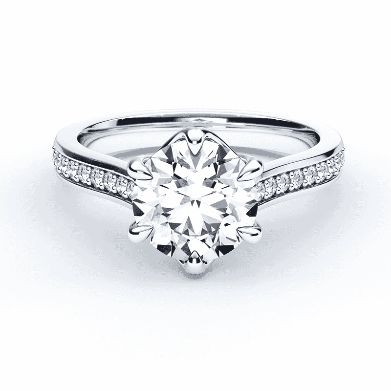 Round Engagement Rings – tagged 