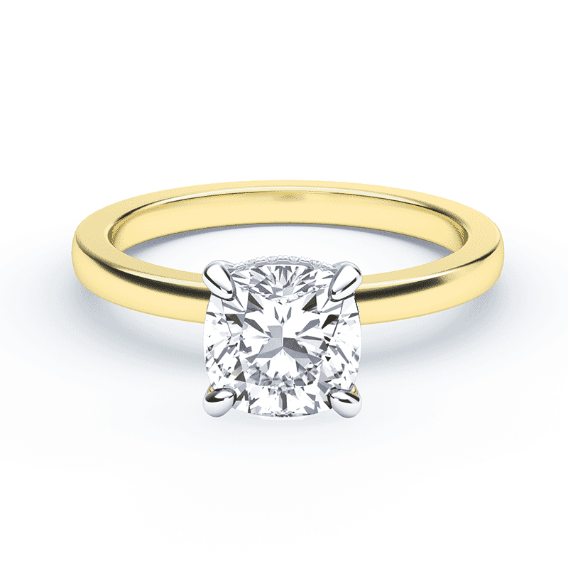 Cushion Cut Engagement Rings Plum Diamonds