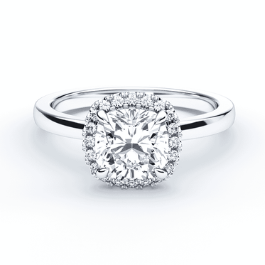 Cushion Cut Diamond Ring