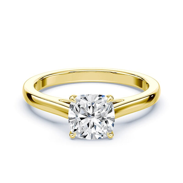 Buy Diva Cluster Diamond Ring Online | CaratLane