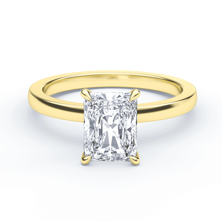 Radient Rings Radiant Cut Engagement Rings | Plum Diamonds