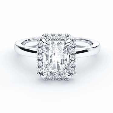 Radiant Cut Diamond Ring