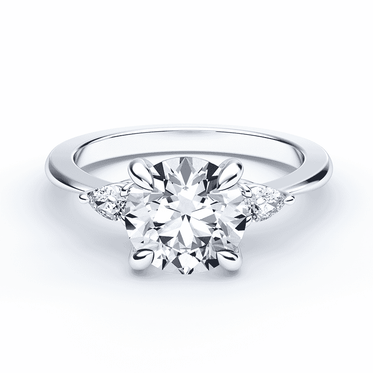 Three Stone Diamond Ring