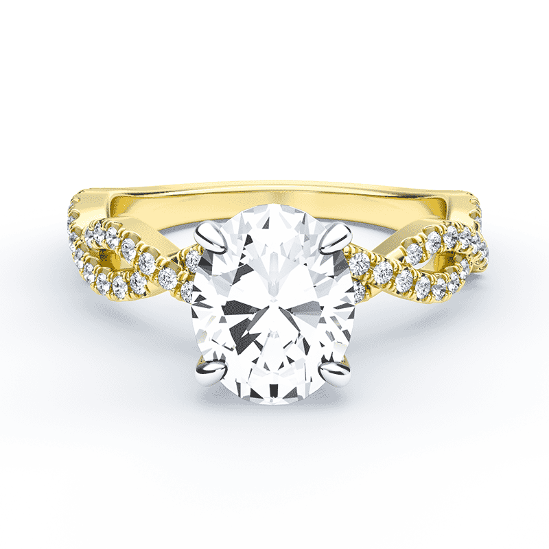 Oval Engagement Rings – Plum Diamonds